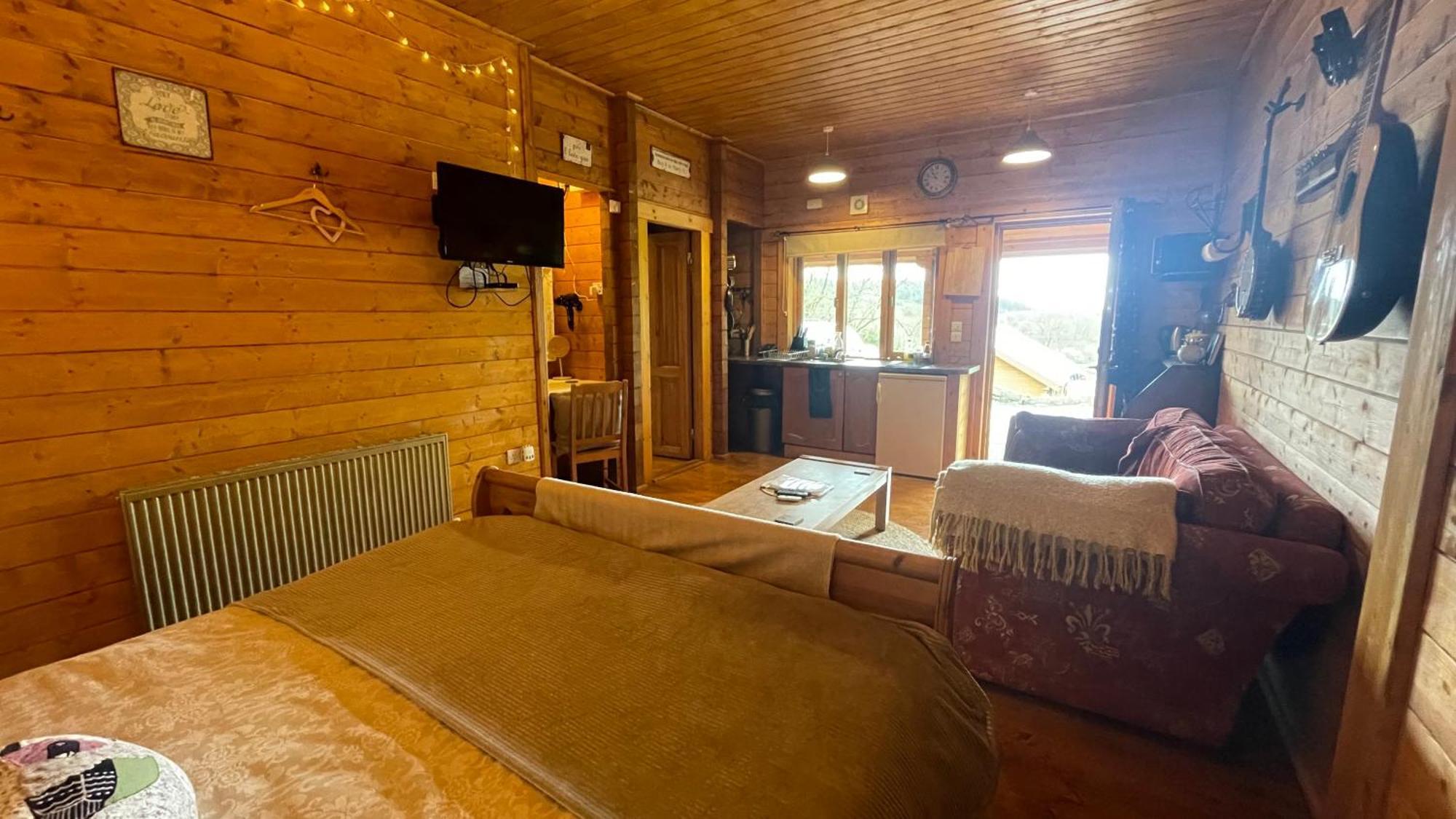 Blossom Cabin - Little Log Cabin In Wales Newtown  Buitenkant foto